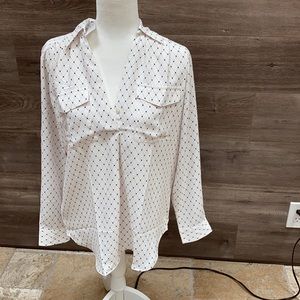Ann Taylor Button Down Blouse